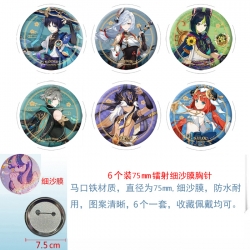 Genshin Impact Anime Fine sand...
