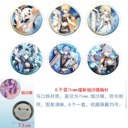 Genshin Impact Anime Fine sand...