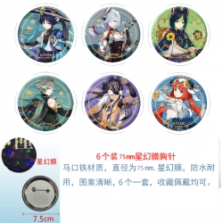 Genshin Impact Anime Star Illu...