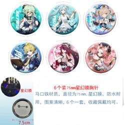 Genshin Impact Anime Star Illu...