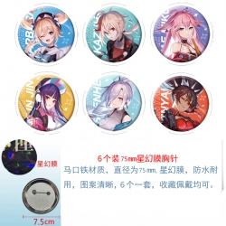 Genshin Impact Anime Star Illu...