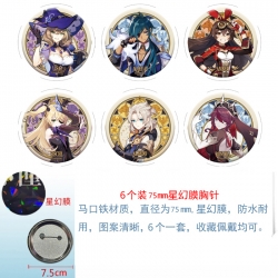 Genshin Impact Anime Star Illu...