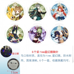 Genshin Impact Anime Star Illu...