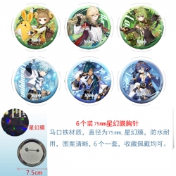 Genshin Impact Anime Star Illu...