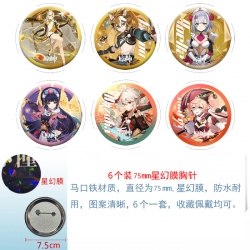 Genshin Impact Anime Star Illu...