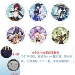 Genshin Impact Anime Star Illu...