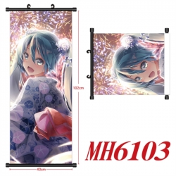 Hatsune Miku Anime black Plast...