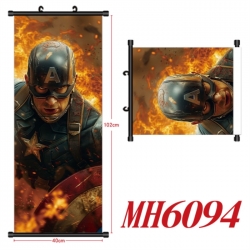 Marvel Anime black Plastic rod...