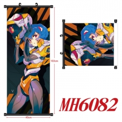 EVA Anime black Plastic rod Cl...