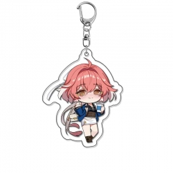 Mingchao Anime Acrylic Keychai...