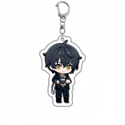 Mingchao Anime Acrylic Keychai...
