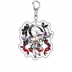 Mingchao Anime Acrylic Keychai...