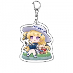 Mingchao Anime Acrylic Keychai...