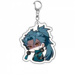 Mingchao Anime Acrylic Keychai...