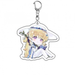 Mingchao Anime Acrylic Keychai...