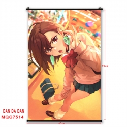 Dandadan Anime black Plastic r...