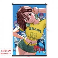 Dandadan Anime black Plastic r...
