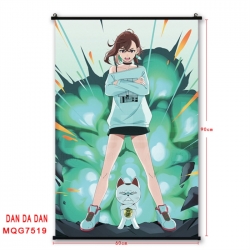 Dandadan Anime black Plastic r...