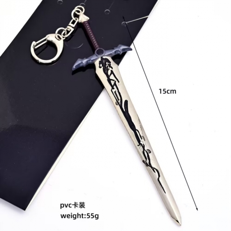 Solo Leveling:Arise Animation peripheral metal keychain pendant price for 5 pcs 