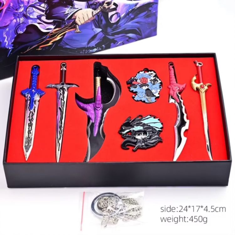 Solo Leveling:Arise  Anime peripheral keychain set