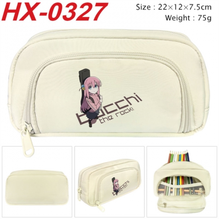 BOCCHI THE ROCK!  Anime 3D pencil case with insulation layer Pencil Bag 22X15X7.5CM