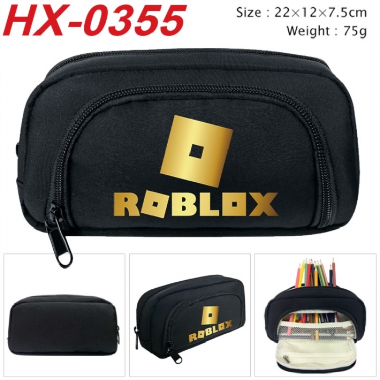  Roblox Anime 3D pencil case with insulation layer Pencil Bag 22X15X7.5CM