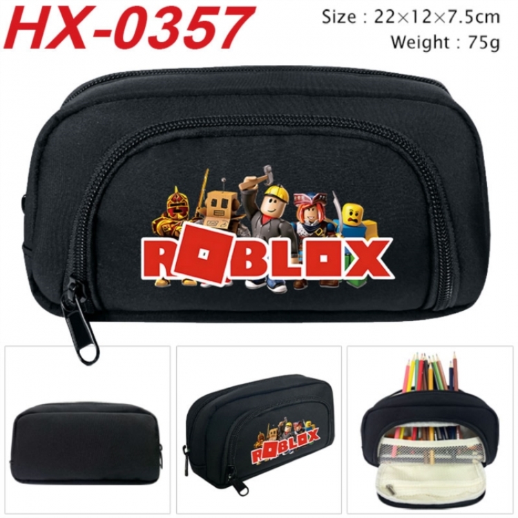  Roblox Anime 3D pencil case with insulation layer Pencil Bag 22X15X7.5CM