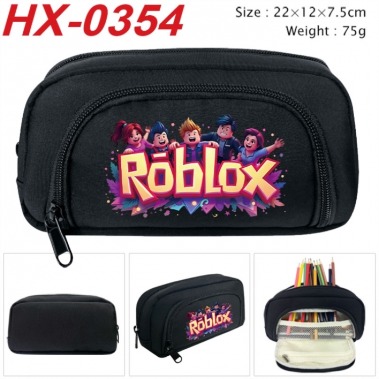  Roblox Anime 3D pencil case with insulation layer Pencil Bag 22X15X7.5CM