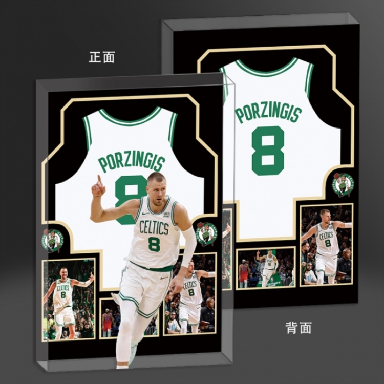 Kristaps Bo Anime game acrylic card brick desktop decoration 8X12X1.2cm