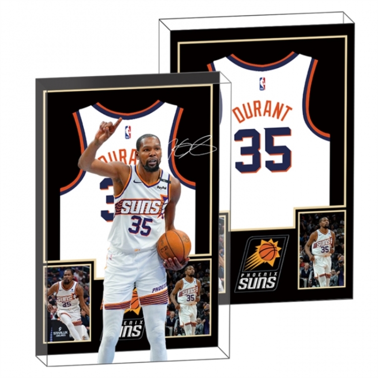 Durant Anime game acrylic card brick desktop decoration 8X12X1.2cm