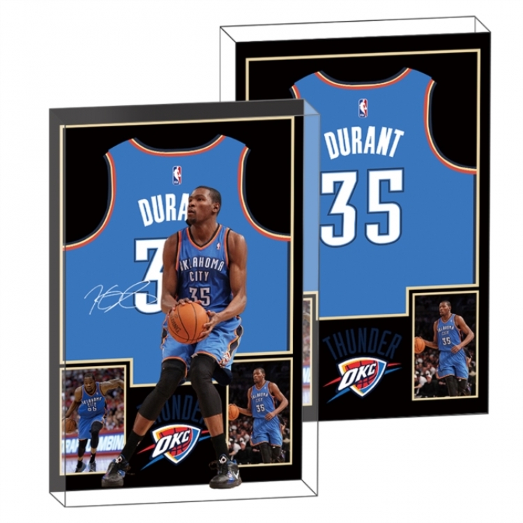 Durant Anime game acrylic card brick desktop decoration 8X12X1.2cm