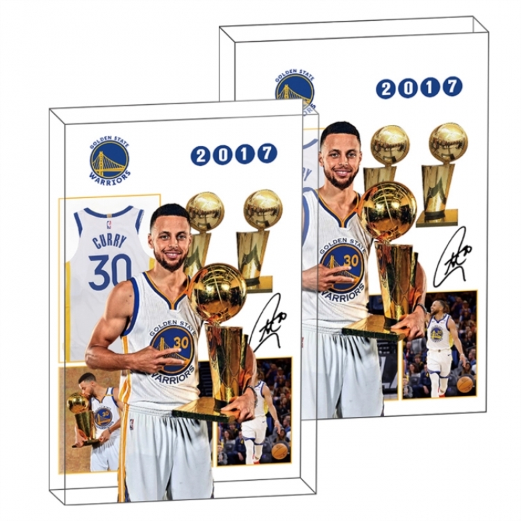 Curry Anime game acrylic card brick desktop decoration 8X12X1.2cm 