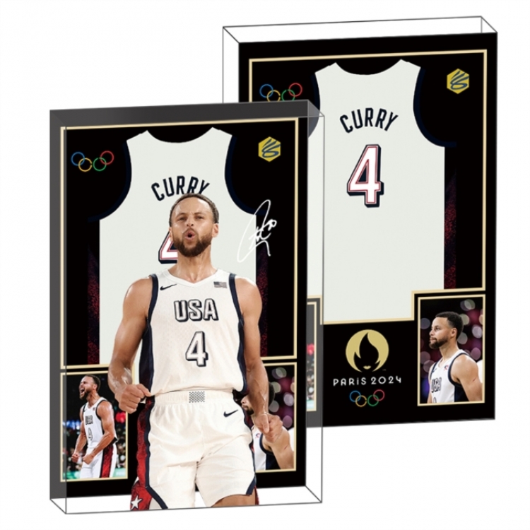 Curry Anime game acrylic card brick desktop decoration 8X12X1.2cm