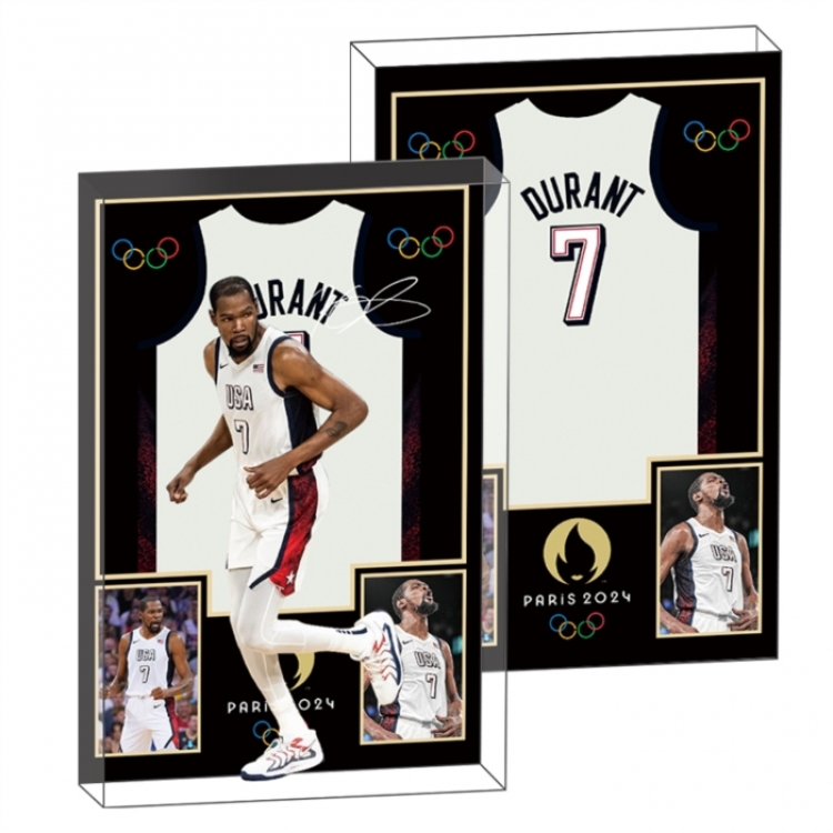 Durant Anime game acrylic card brick desktop decoration 8X12X1.2cm