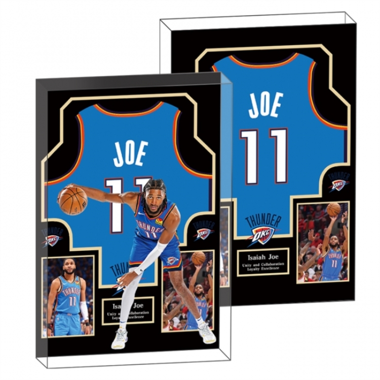 Joe Anime game acrylic card brick desktop decoration 8X12X1.2cm