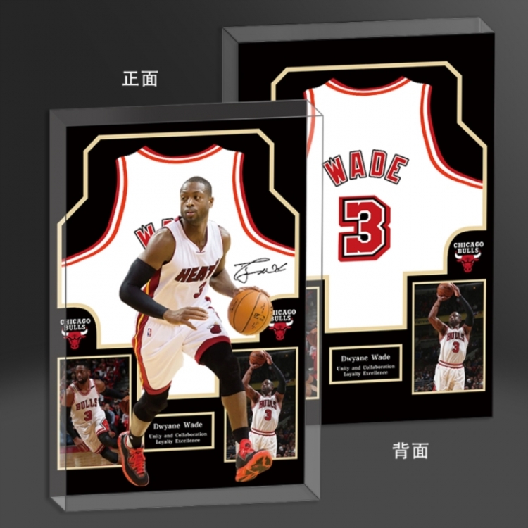 Wade Anime game acrylic card brick desktop decoration 8X12X1.2cm