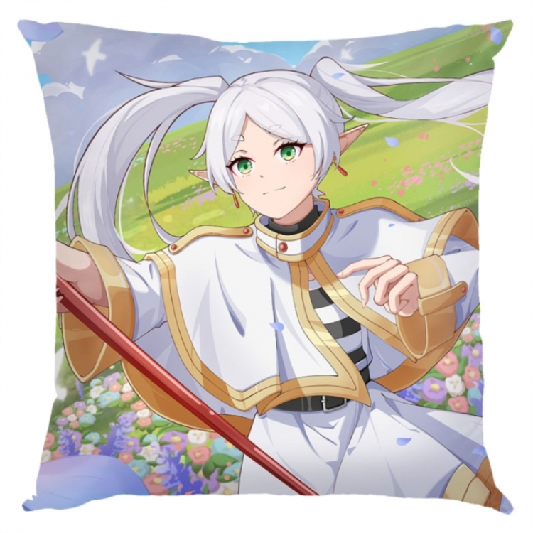 Frieren: Beyond Journey's Anime square full-color pillow cushion 45X45CM NO FILLING 