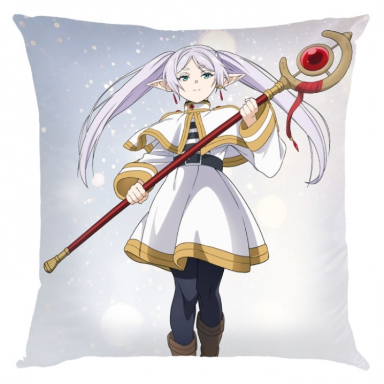 Frieren: Beyond Journey's Anime square full-color pillow cushion 45X45CM NO FILLING