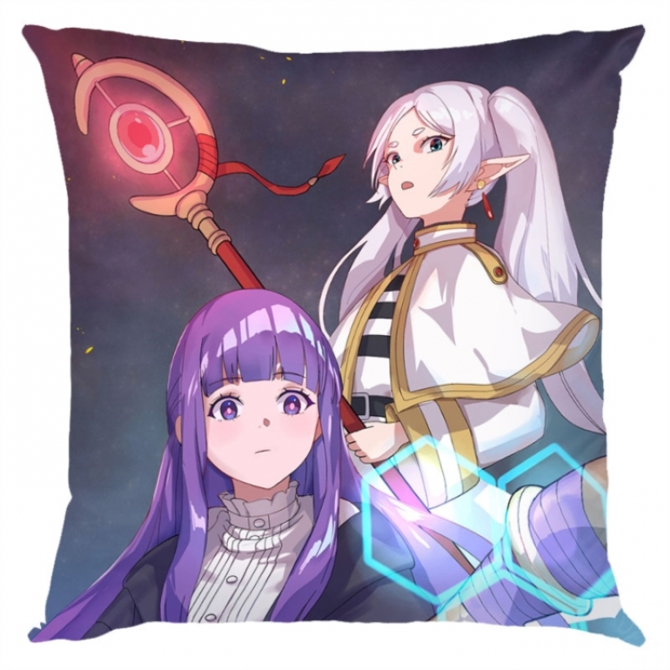 Frieren: Beyond Journey's Anime square full-color pillow cushion 45X45CM NO FILLING 