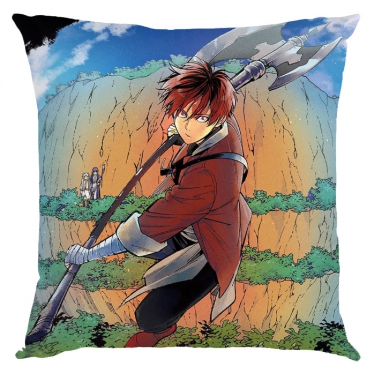 Frieren: Beyond Journey's Anime square full-color pillow cushion 45X45CM NO FILLING 