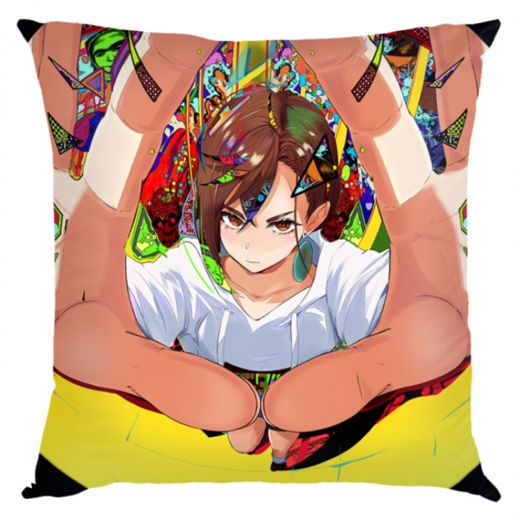 DANDADAN Anime square full-color pillow cushion 45X45CM NO FILLING 