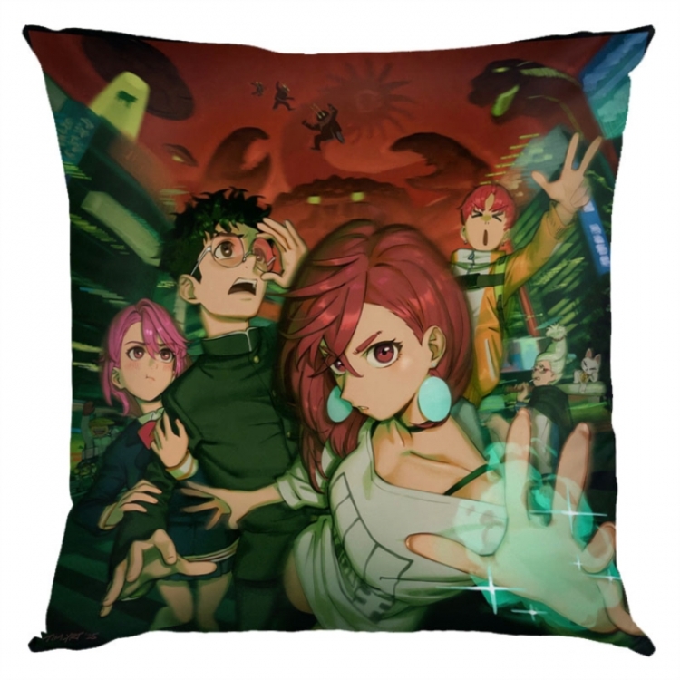 DANDADAN Anime square full-color pillow cushion 45X45CM NO FILLING 