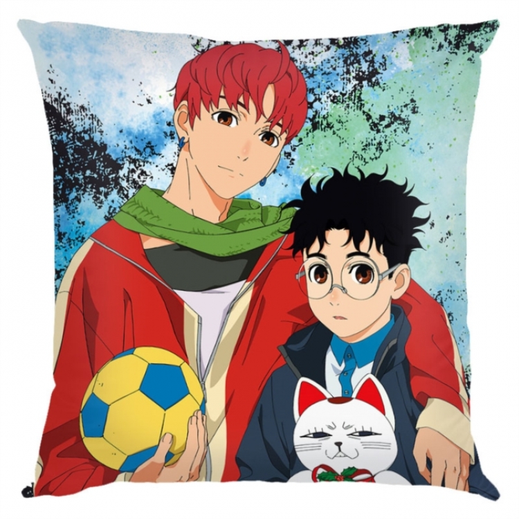 DANDADAN Anime square full-color pillow cushion 45X45CM NO FILLING 