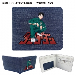 Dandadan Anime denim folding f...