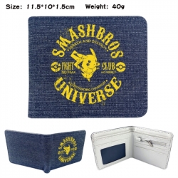 Pokemon Anime denim folding fu...