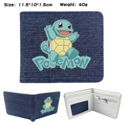 Pokemon Anime denim folding fu...