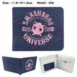 Pokemon Anime denim folding fu...