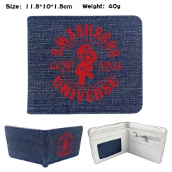 Super Mario Anime denim foldin...