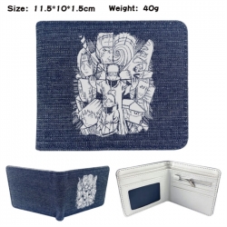 Naruto Anime denim folding ful...