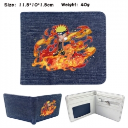 Naruto Anime denim folding ful...